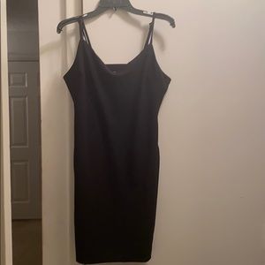 Little Black Dress with Sequin Detail on the Back